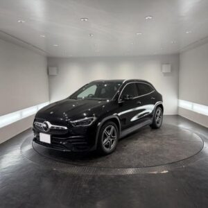 2021 Mercedes Benz Gla-Class black diesel used car Japan export