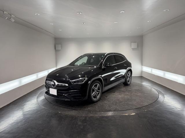 Ref:AUX-22382639 MERCEDES BENZ GLA-CLASS 2021 1 2021 Mercedes Benz Gla-Class black diesel used car Japan export