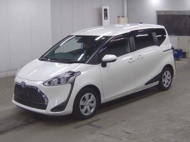 Ref:AUX-22382729 TOYOTA SIENTA 2020