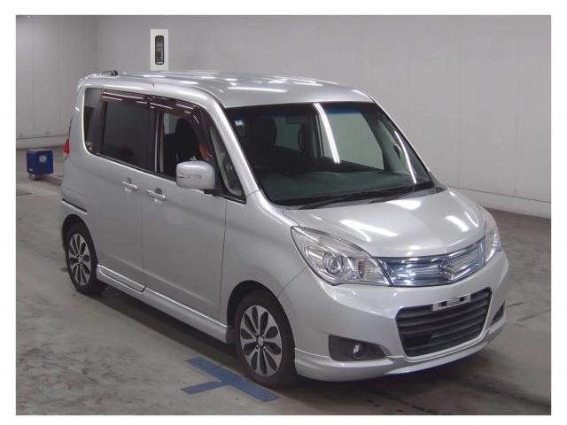 Ref:AUX-22382731 SUZUKI SOLIO 2014