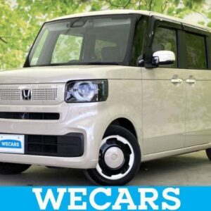 2023 Honda N-Box tea gasoline used car Japan export