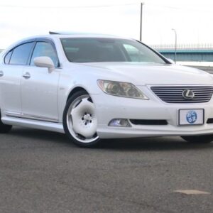 2007 Lexus Ls pearl gasoline used car Japan export