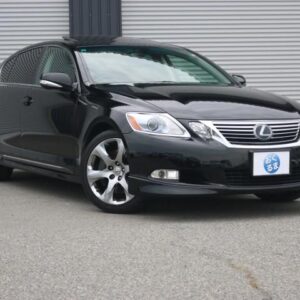 2011 Lexus Gs black gasoline used car Japan export
