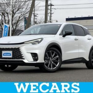 2024 Lexus Lbx white gasoline used car Japan export