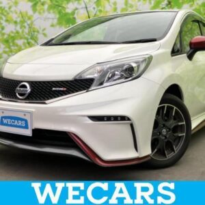 2015 Nissan Note pearl gasoline used car Japan export