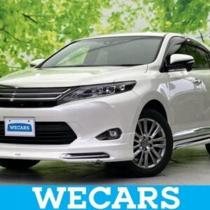 2016 Toyota Harrier pearl gasoline used car Japan export