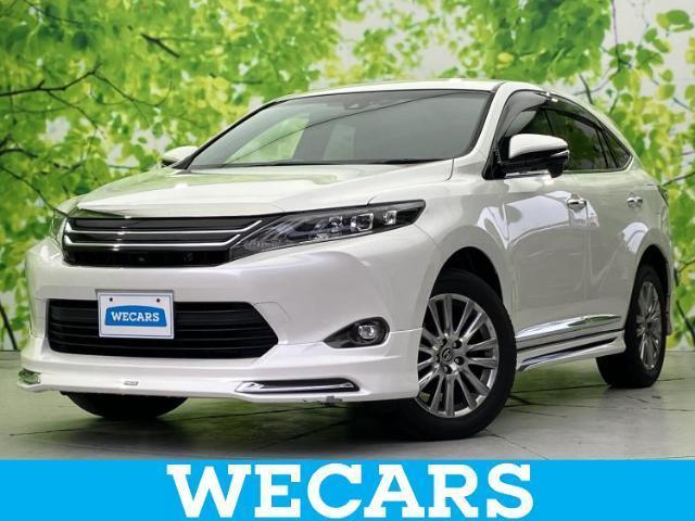 Ref:AUX-22398394 TOYOTA HARRIER 2016 1 2016 Toyota Harrier pearl gasoline used car Japan export