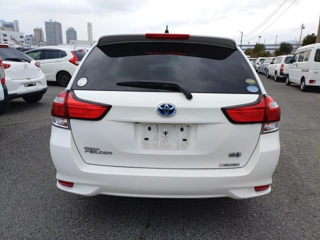 Ref:AUX-22405674 TOYOTA COROLLA FIELDER 2019 - Image 4