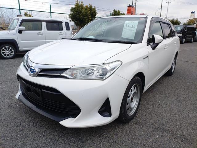 Ref:AUX-22405674 TOYOTA COROLLA FIELDER 2019