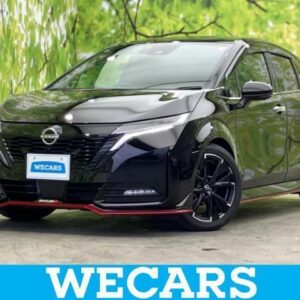 2022 Nissan Aura black gasoline used car Japan export