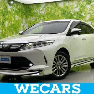 2019 Toyota Harrier pearl gasoline used car Japan export