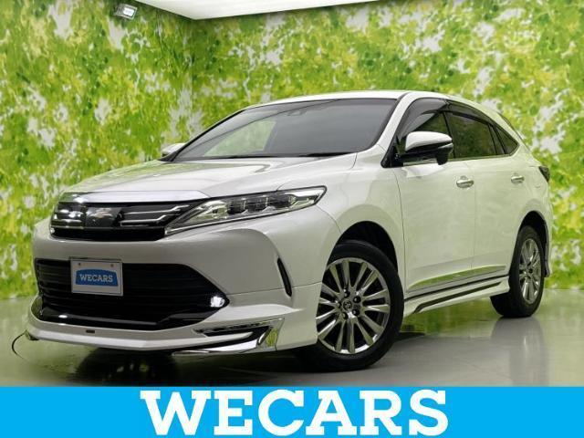 Ref:AUX-22405798 TOYOTA HARRIER 2019 1 2019 Toyota Harrier pearl gasoline used car Japan export
