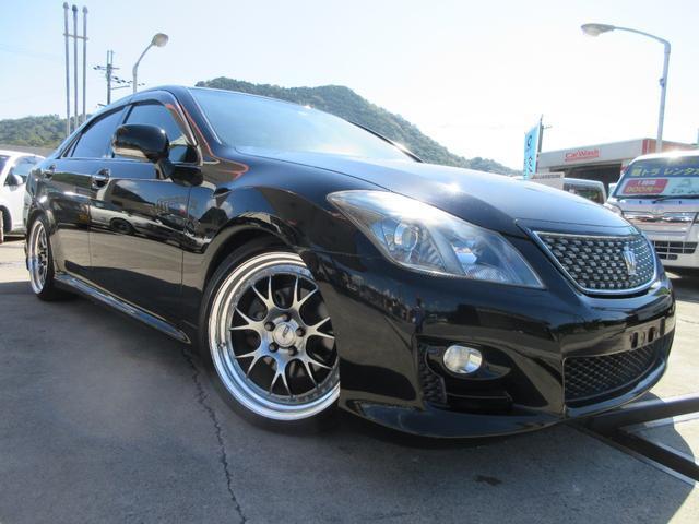 Ref:AUX-22406567 TOYOTA CROWN 2008