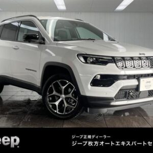 2025 Chrysler Jeep Jeep Compass white gasoline used car Japan export