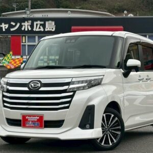 2021 Daihatsu Thor pearl gasoline used car Japan export