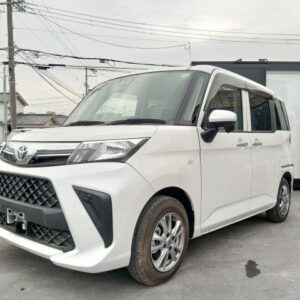 2024 Toyota Roomy pearl gasoline used car Japan export