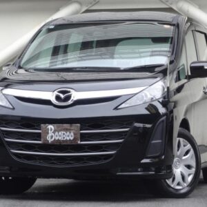 2013 Mazda Biante black gasoline used car Japan export