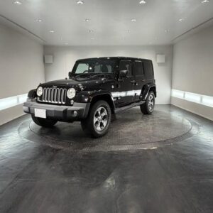 2017 Chrysler Jeep Jeep Wrangler Unlimited black gasoline used car Japan export