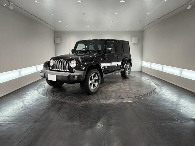 Ref:AUX-22412148 CHRYSLER JEEP JEEP WRANGLER UNLIMITED 2017 1 2017 Chrysler Jeep Jeep Wrangler Unlimited black gasoline used car Japan export