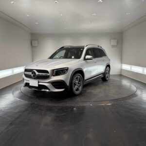 2020 Mercedes Benz Glb silver diesel used car Japan export