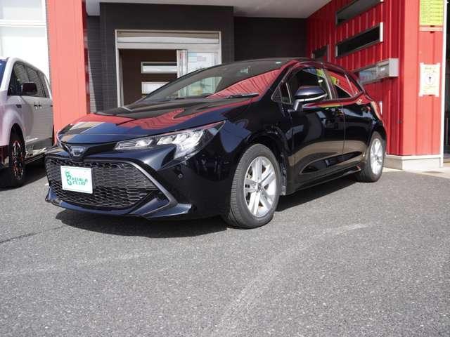 Ref:AUX-22414083 TOYOTA COROLLASPORT 2021 1 2021 Toyota Corollasport black gasoline used car Japan export