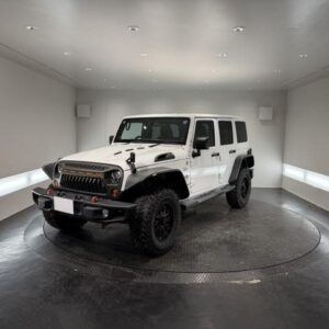 2013 Chrysler Jeep Jeep Wrangler Unlimited white gasoline used car Japan export