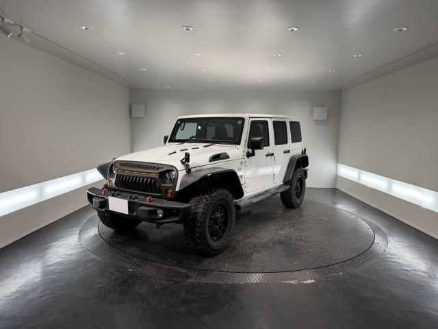 Ref:AUX-22415981 CHRYSLER JEEP JEEP WRANGLER UNLIMITED 2013 1 2013 Chrysler Jeep Jeep Wrangler Unlimited white gasoline used car Japan export