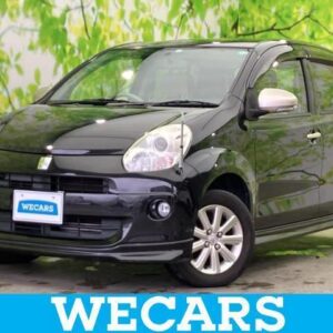 2013 Toyota Passo black gasoline used car Japan export