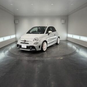 2020 Abarth Abarth 595 gray gasoline used car Japan export