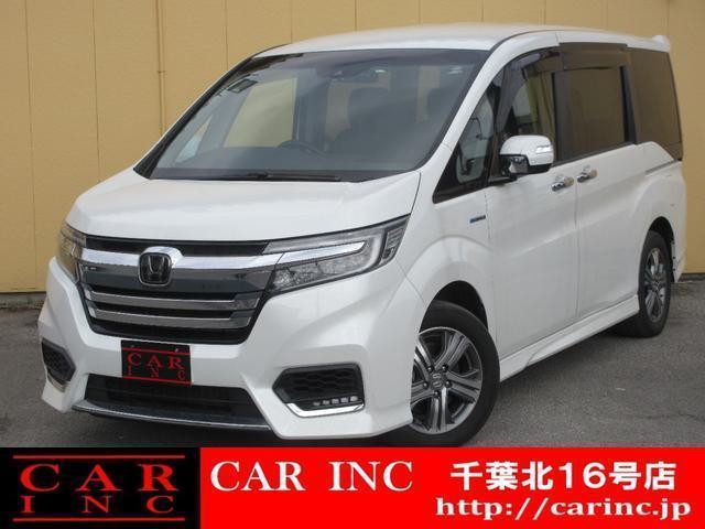 Ref:AUX-22429007 HONDA STEPWAGON SPADA 2018 1 2018 Honda Stepwagon Spada pearl hybrid used car Japan export