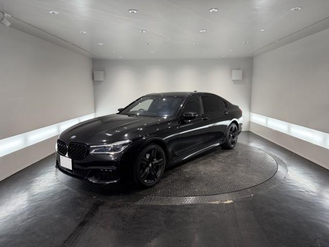 Ref:AUX-22429753 BMW 7 SERIES 2018 1 2018 Bmw 7 Series black diesel used car Japan export