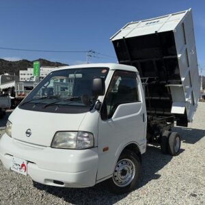2008 Nissan Vanette Truck white gasoline used car Japan export