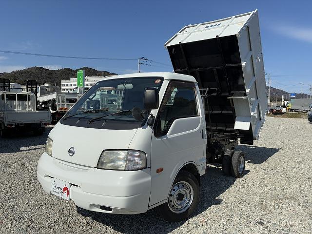 Ref:AUX-22430017 NISSAN VANETTE TRUCK 2008 1 2008 Nissan Vanette Truck white gasoline used car Japan export