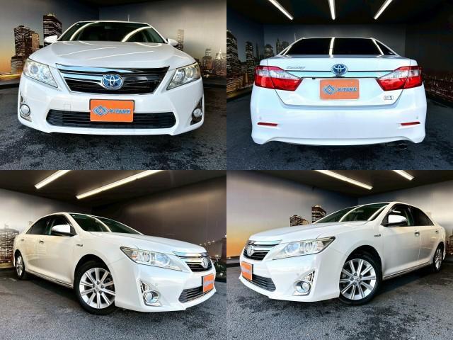 Ref:AUX-22430029 TOYOTA CAMRY 2012 1 2012 Toyota Camry white gasoline used car Japan export