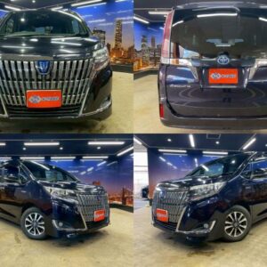 2018 Toyota Esquire wine gasoline used car Japan export