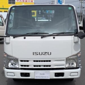 2013 Isuzu Elf Truck white diesel used car Japan export