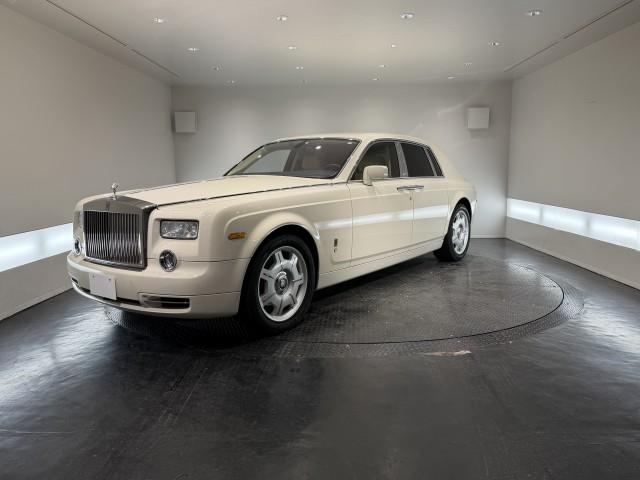 Ref:AUX-22430712 ROLLS-ROYCE PHANTOM 2011 1 2011 Rolls-Royce Phantom white gasoline used car Japan export