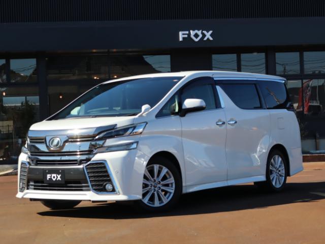 Ref:AUX-22434650 TOYOTA VELLFIRE 2015