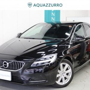 2017 Volvo V40 black diesel used car Japan export