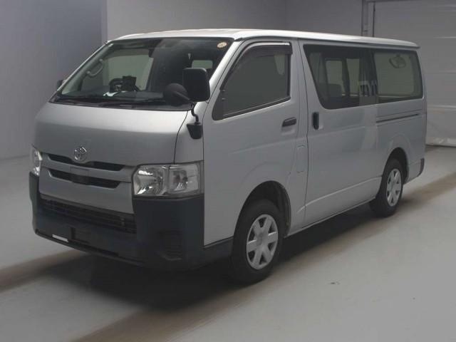 Ref:AUX-22434967 TOYOTA HIACE VAN 2018