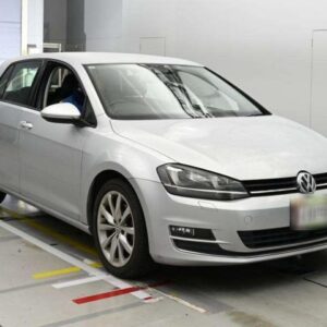 2015 Volkswagen Golf silver gasoline used car Japan export