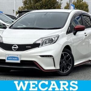 2015 Nissan Note pearl gasoline used car Japan export
