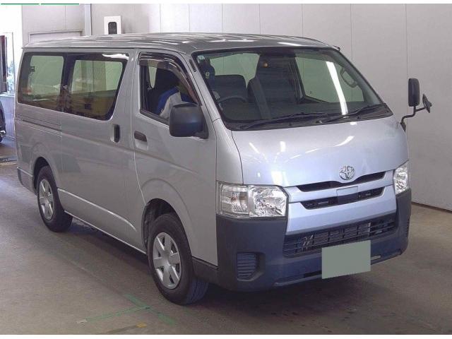 Ref:AUX-22435323 TOYOTA REGIUS ACE VAN 2018