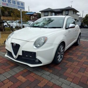 2018 Alfa Romeo Mito white gasoline used car Japan export