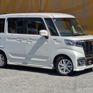 2018 Suzuki Spacia pearl hybrid used car Japan export