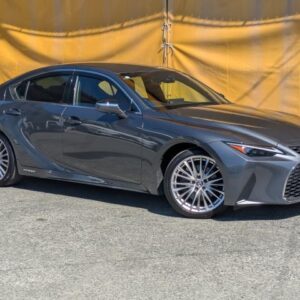 2021 Lexus Is gray hybrid used car Japan export