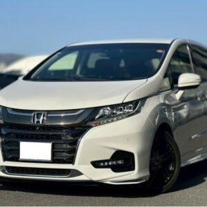 2020 Honda Odyssey pearl gasoline used car Japan export
