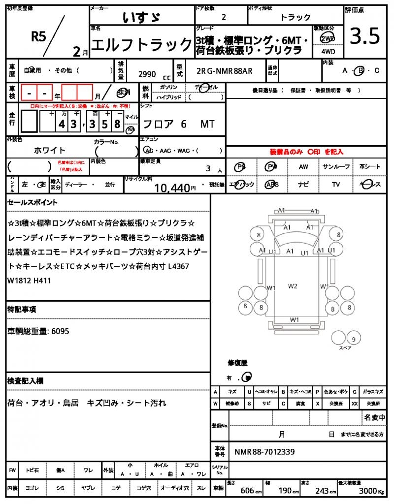 Ref:AUX-22449164 ISUZU ELF TRUCK 2023 21 Ref:AUX-22449164 ISUZU ELF TRUCK 2023 - Image 21