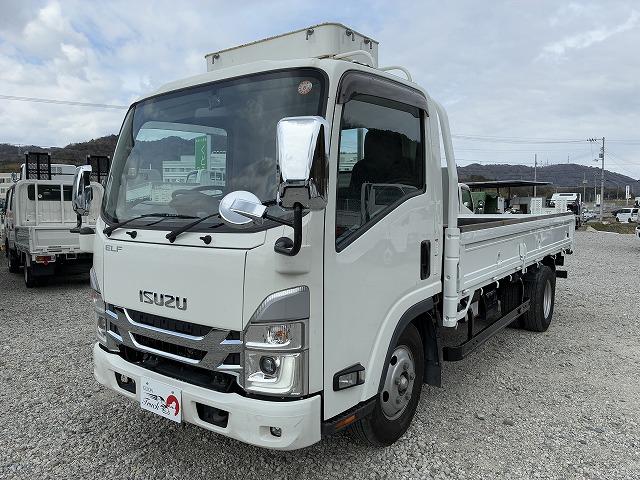 Ref:AUX-22449164 ISUZU ELF TRUCK 2023 1 2023 Isuzu Elf Truck white diesel used car Japan export