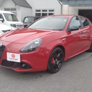 2021 Alfa Romeo Giulietta red gasoline used car Japan export